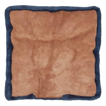 Sædehynde m/fyld | Moccassin | New Zealand | 45x45 cm