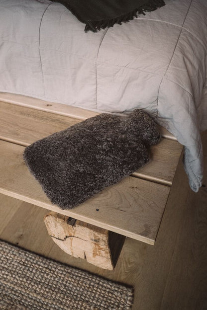 Varmedunk | Lammeskind | Korthåret | 37x27 cm