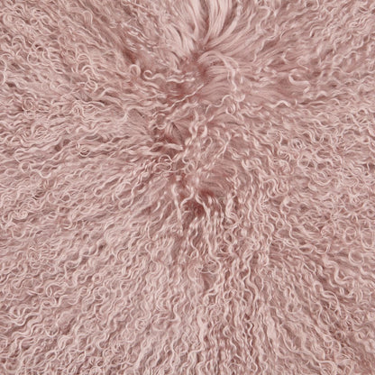 Gyngestol med tibetansk betræk