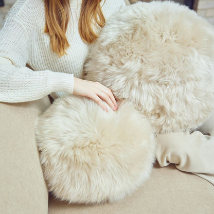 Angelite pude | Langhåret | New Zealand | Ø25/30/35