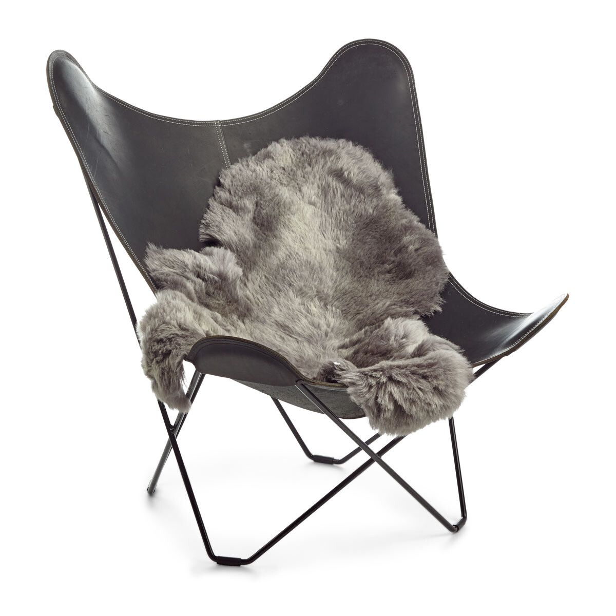 Lammeskind | Korthåret | Island | 100-120x60 cm