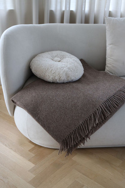 Julia Uldtæppe | 50% Alpaca uld, 50% Lammeuld