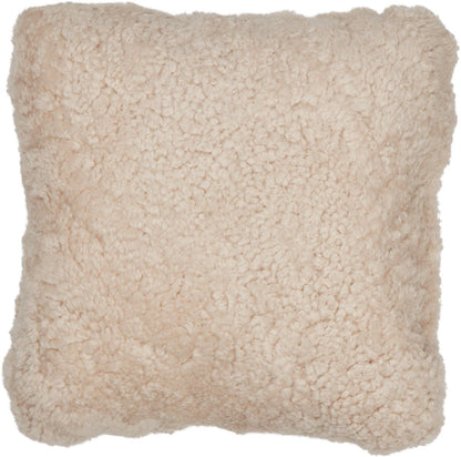 Pude | Lammeskind | Korthåret | Dobbeltsidet | New Zealand | 40x40 cm &amp; 56x56 cm