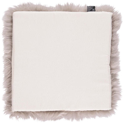 Sædehynde m/fyld | Langhåret | New Zealand | 37x37 cm