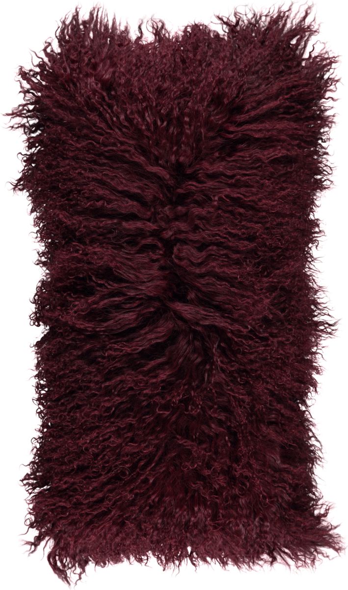 Lammeskindpude krøllet 28x56 cm