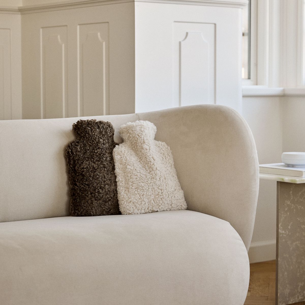 Varmedunk | Korthåret | New Zealand | 37x27 cm