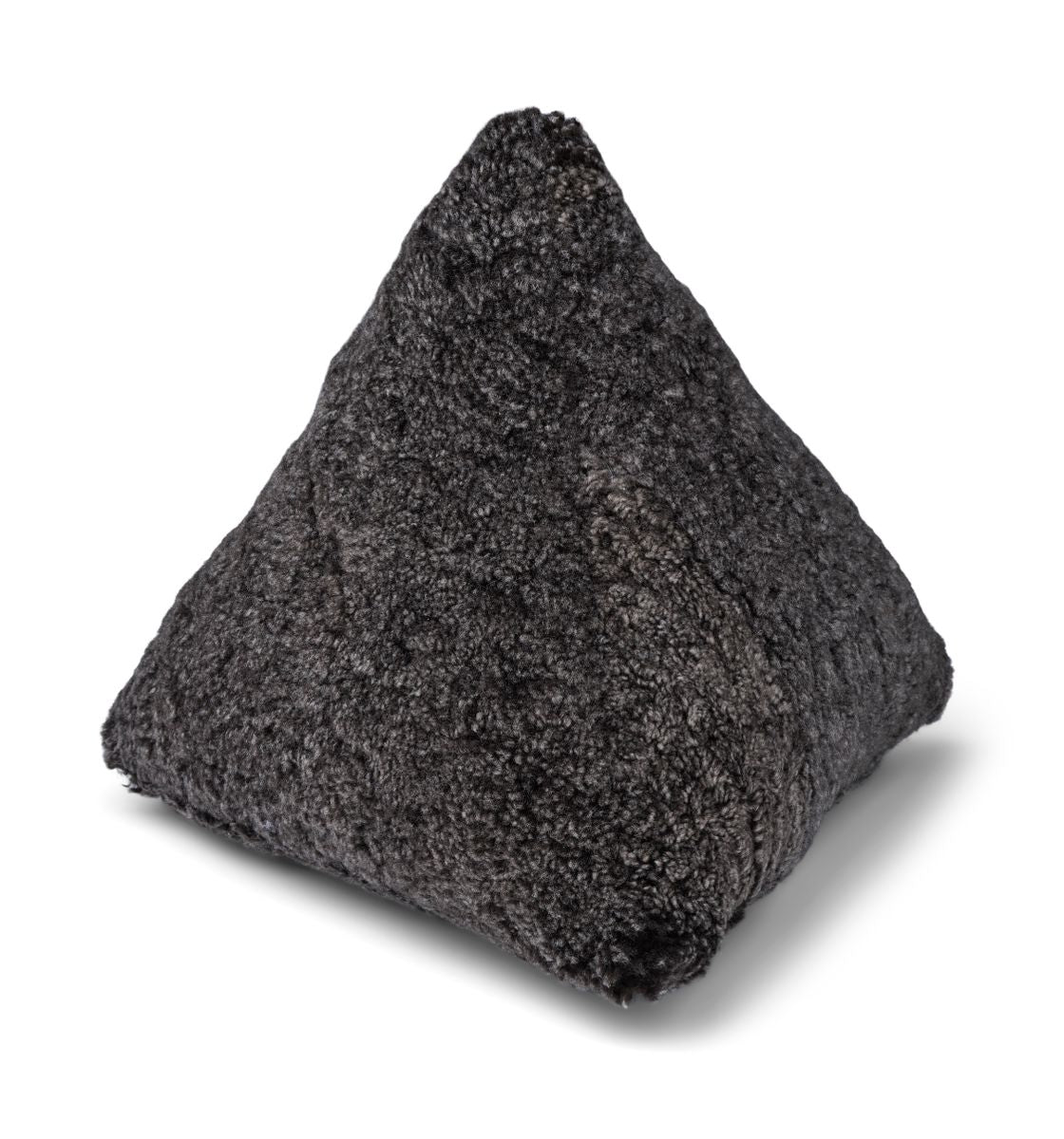 Hematite Pude | Lammeskind | Korthåret | New Zealand | 35x35x35 cm