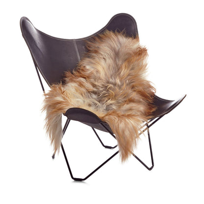 Langhåret Lammeskind 110 cm.