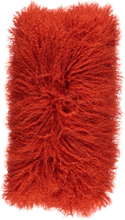 Lammeskindpude krøllet 28x56 cm