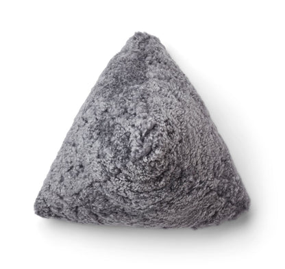 Hematite Pude | Lammeskind | Korthåret | New Zealand | 35x35x35 cm