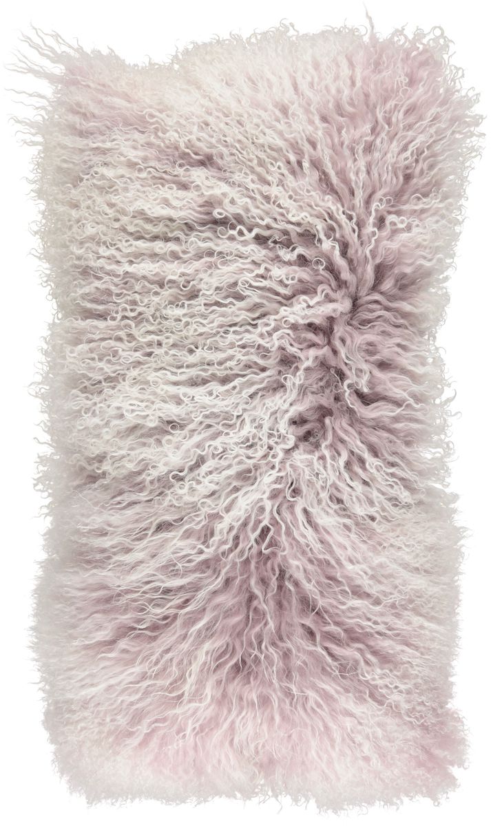 Snow Collection | Pude | Lammeskind | Tibet | 28x56 cm