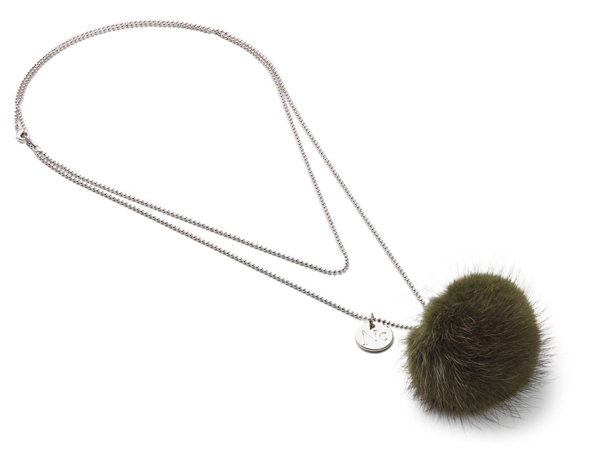 Halskæde Pom Pom