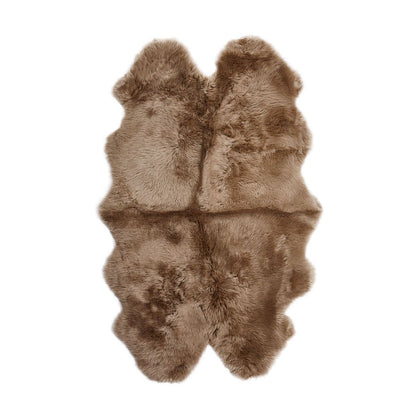 Lammeskindstæppe | Langhåret | New Zealand | 180x110 cm