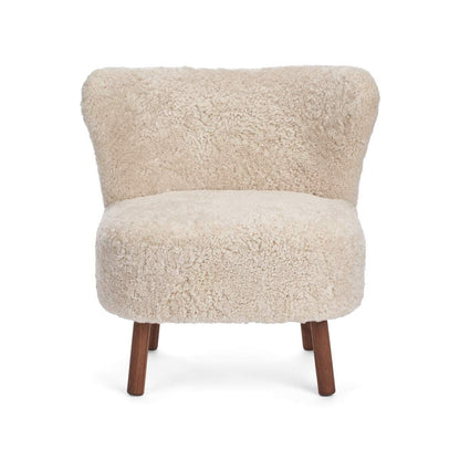 Emil Lounge Chair | Korthåret