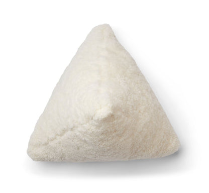 Hematite Pude | Lammeskind | Korthåret | New Zealand | 35x35x35 cm