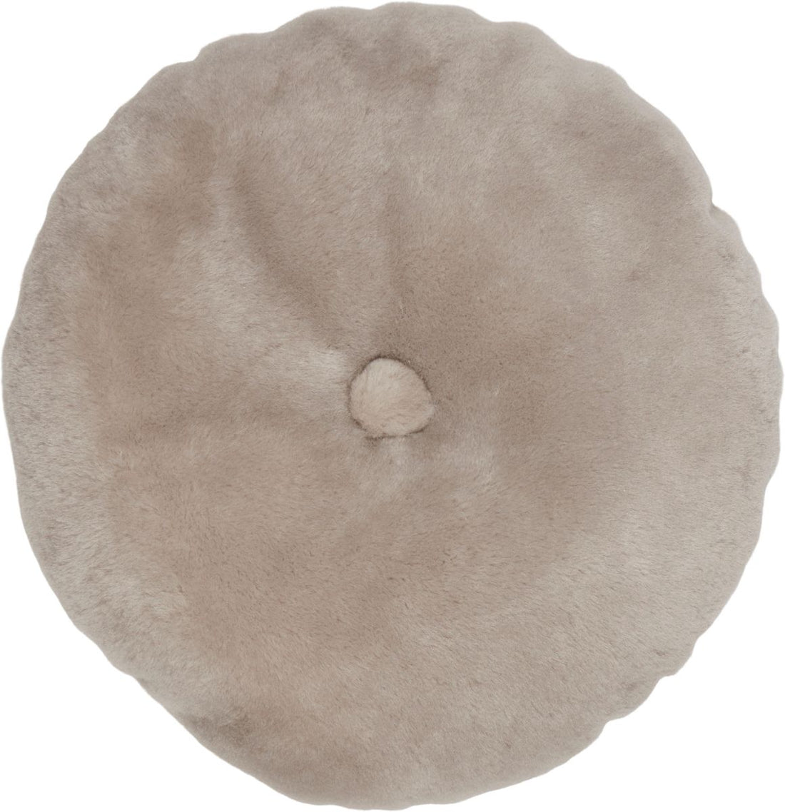 Moccasin Pude | Dobbeltsidet | Ø45 cm