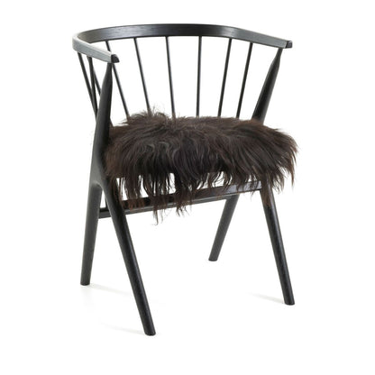 Sædehynde |  Langhåret | Island | 40x40 cm