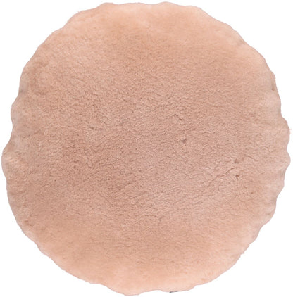 Velvet Collection | Dobbeltsidet Pude | Fløjl | Lammeskind | New Zealand | D45 cm | D62 cm