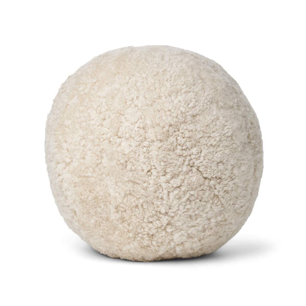 Angelite pude | Korthåret | New Zealand | Ø25/30/35 cm