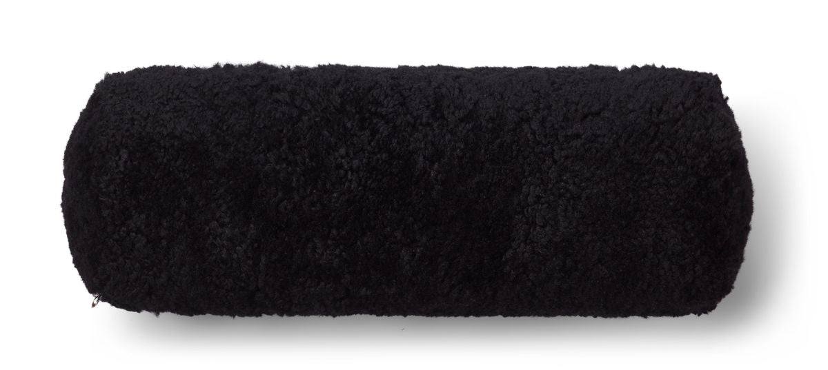 Bolsterpude | Lammeskind | Korthåret | New Zealand | Ø20xL52 cm