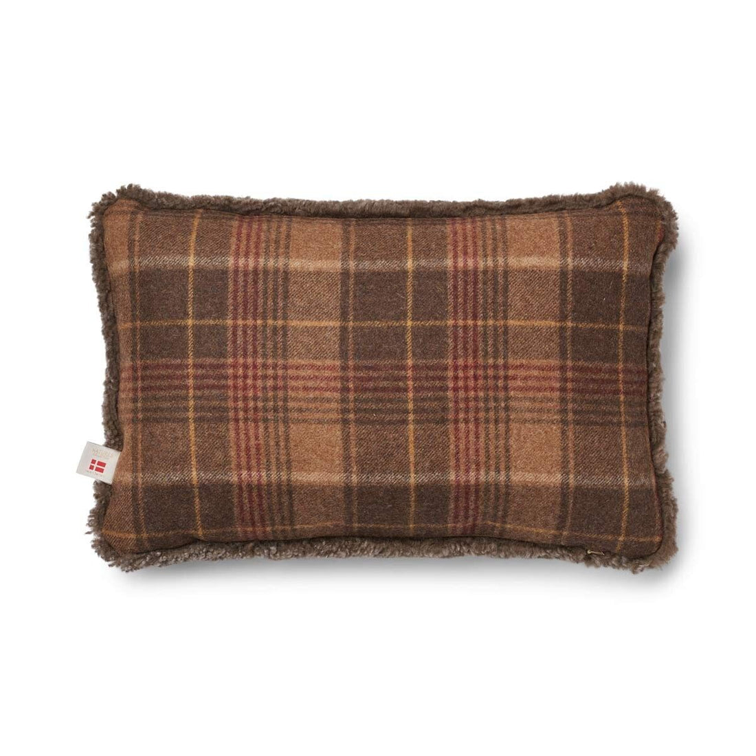 Checked Collection | Uldpude | Korthåret | 34x52 cm