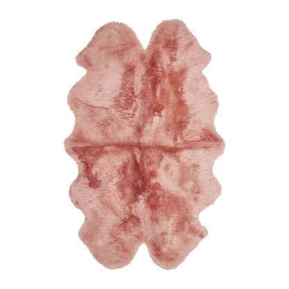 Lammeskindstæppe | Langhåret | New Zealand | 180x110 cm