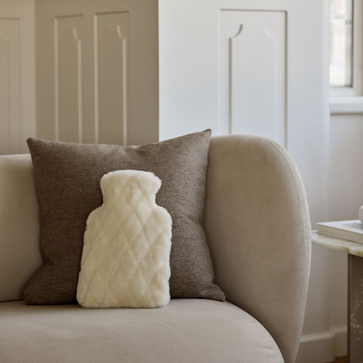 Leaf varmedunk | Moccasin | New Zealand | 32x22 cm