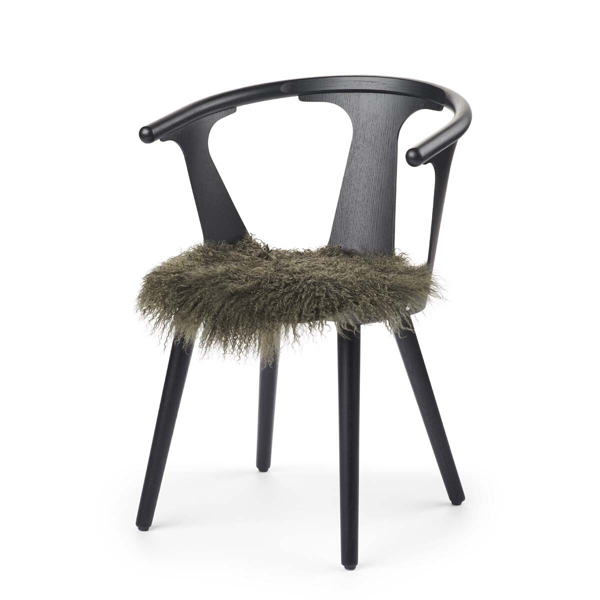 Sædehynde krøllet Ø38 cm
