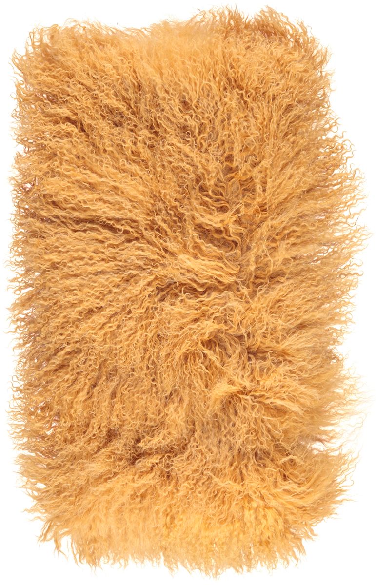 Lammeskindpude krøllet 28x56 cm