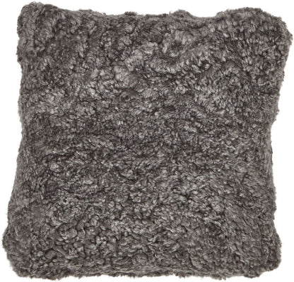 Lammeskindspude | Korthåret | New Zealand | Dobbeltsidet | 40x40 cm