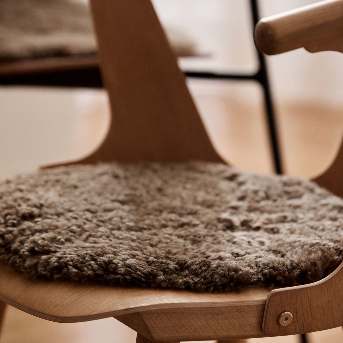 Sædehynde | Korthåret | New Zealand | Ø38 cm