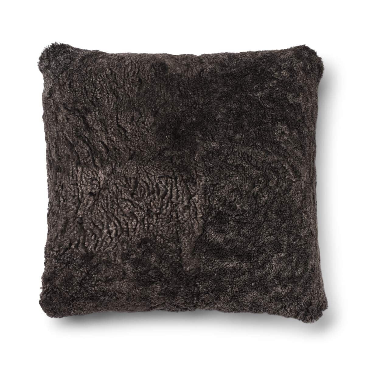 Checked Collection | Korthåret Pude | 52x52 cm