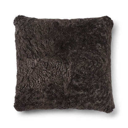 Checked Collection | Korthåret Pude | 52x52 cm