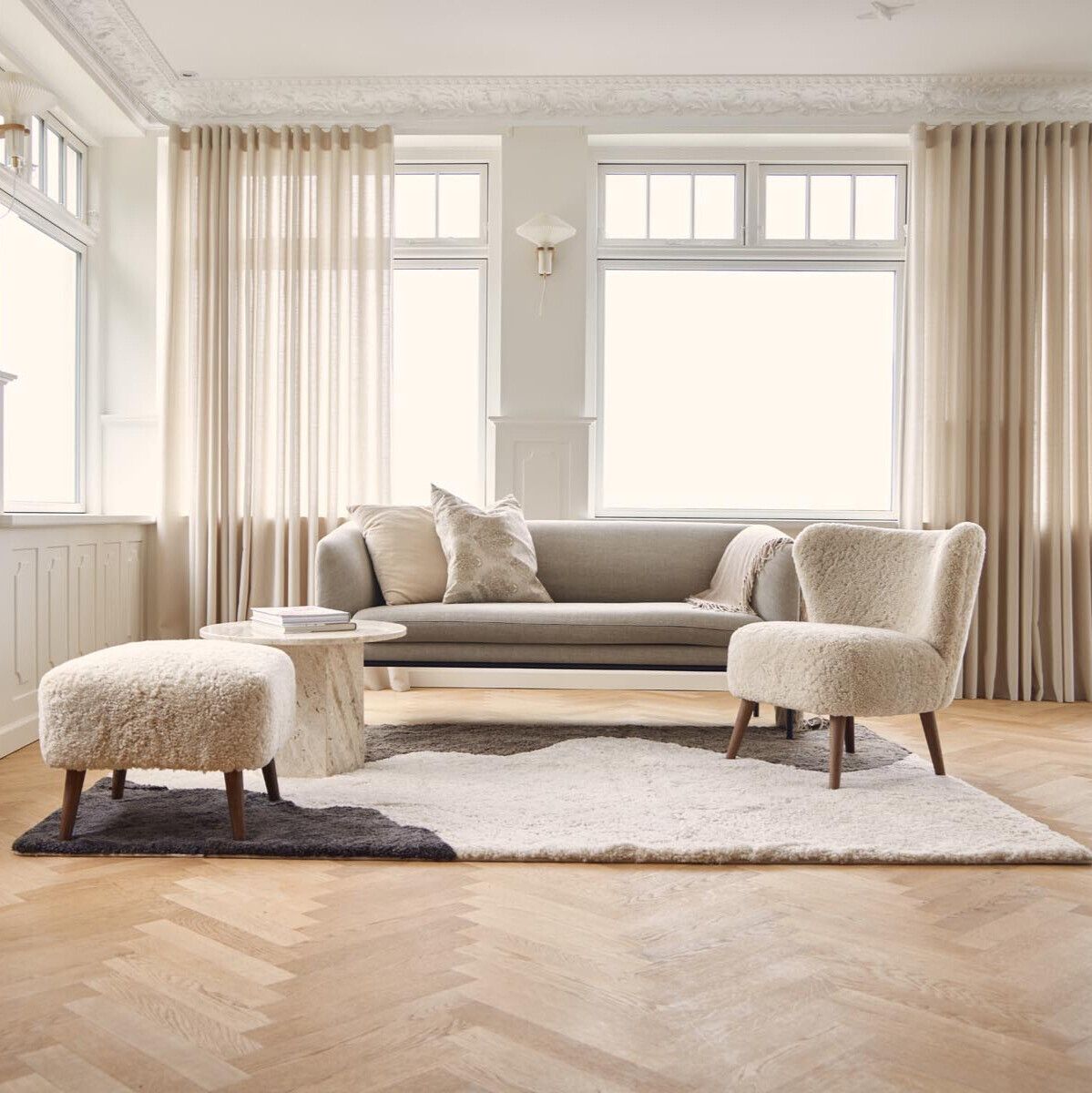 River Designertæppe | Korthåret | New Zealand