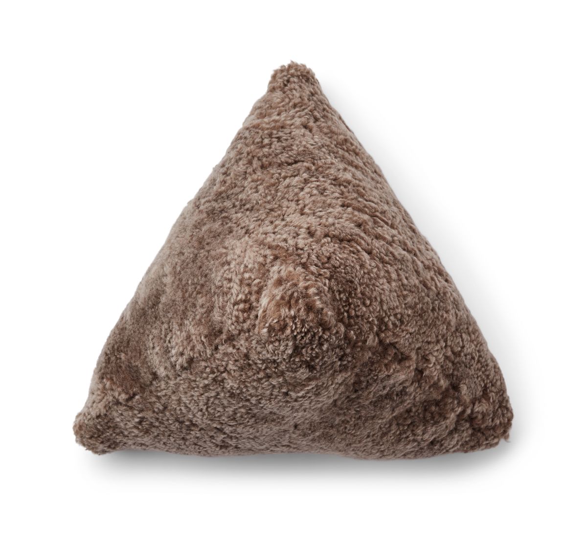 Hematite Pude | Lammeskind | Korthåret | New Zealand | 35x35x35 cm
