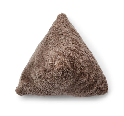 Hematite Pude | Lammeskind | Korthåret | New Zealand | 35x35x35 cm