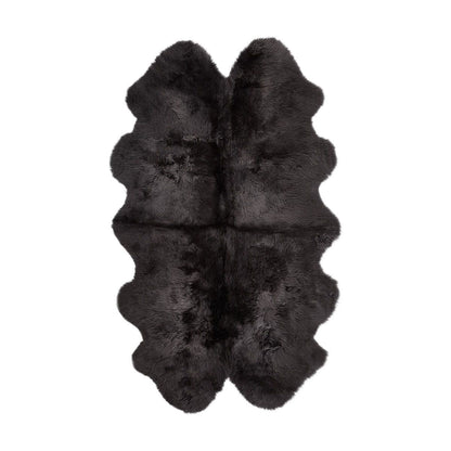 Lammeskindstæppe | Langhåret | New Zealand | 180x110 cm