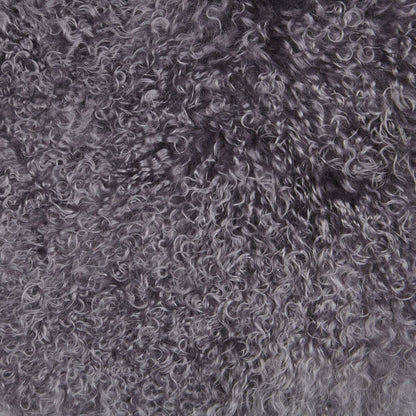 Gyngestol med tibetansk betræk