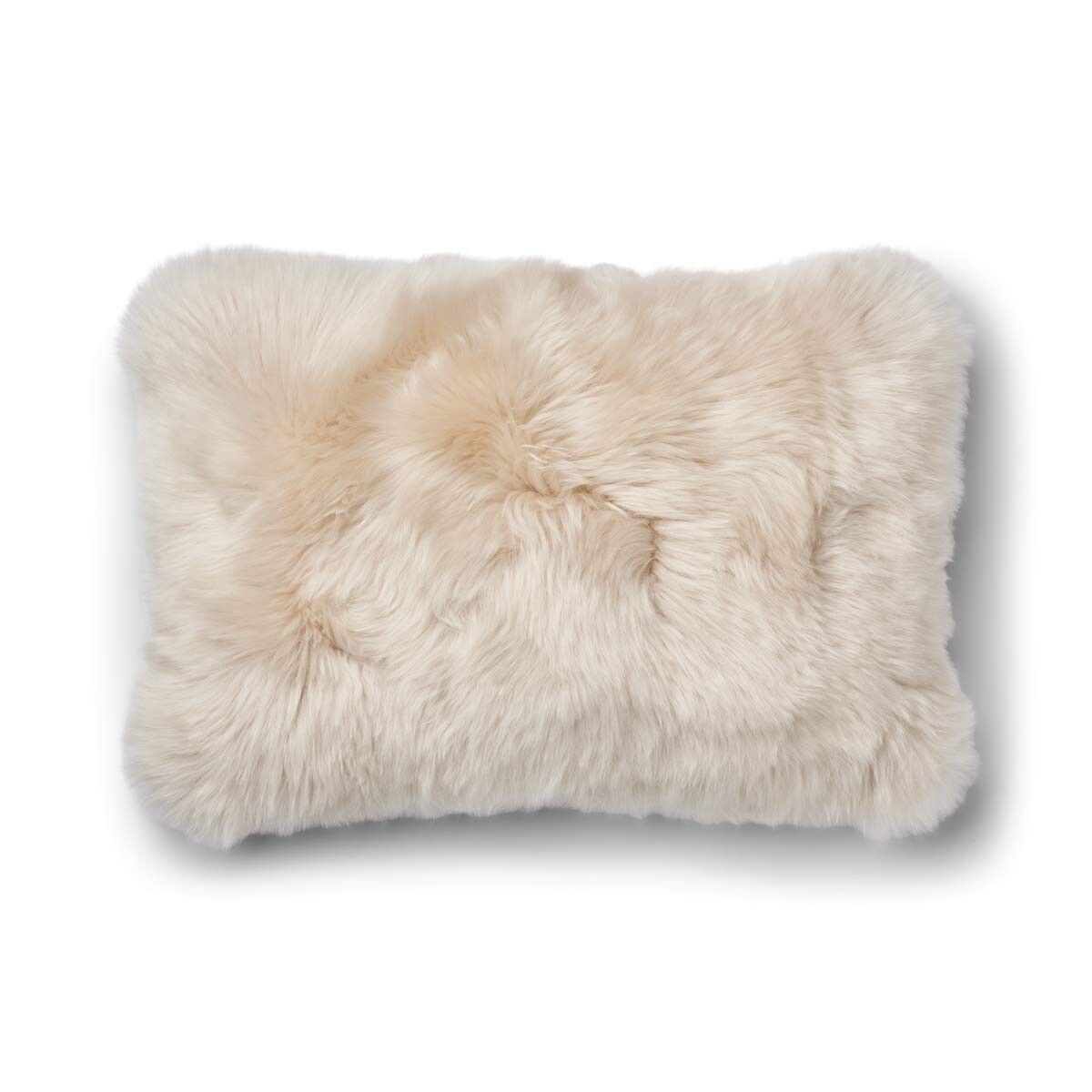 Checked Collection | Langhåret Pude | 34x52 cm