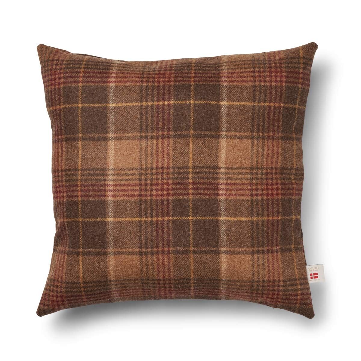 Checked Collection | Dobbeltsidet Pude | 52x52 cm