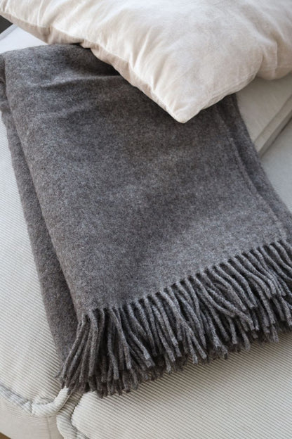 Julia Uldtæppe | 50% Alpaca uld, 50% Lammeuld