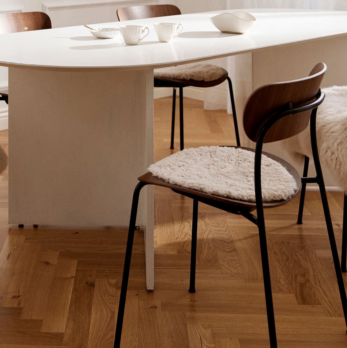 Sædehynde | Korthåret | New Zealand | Ø34 cm