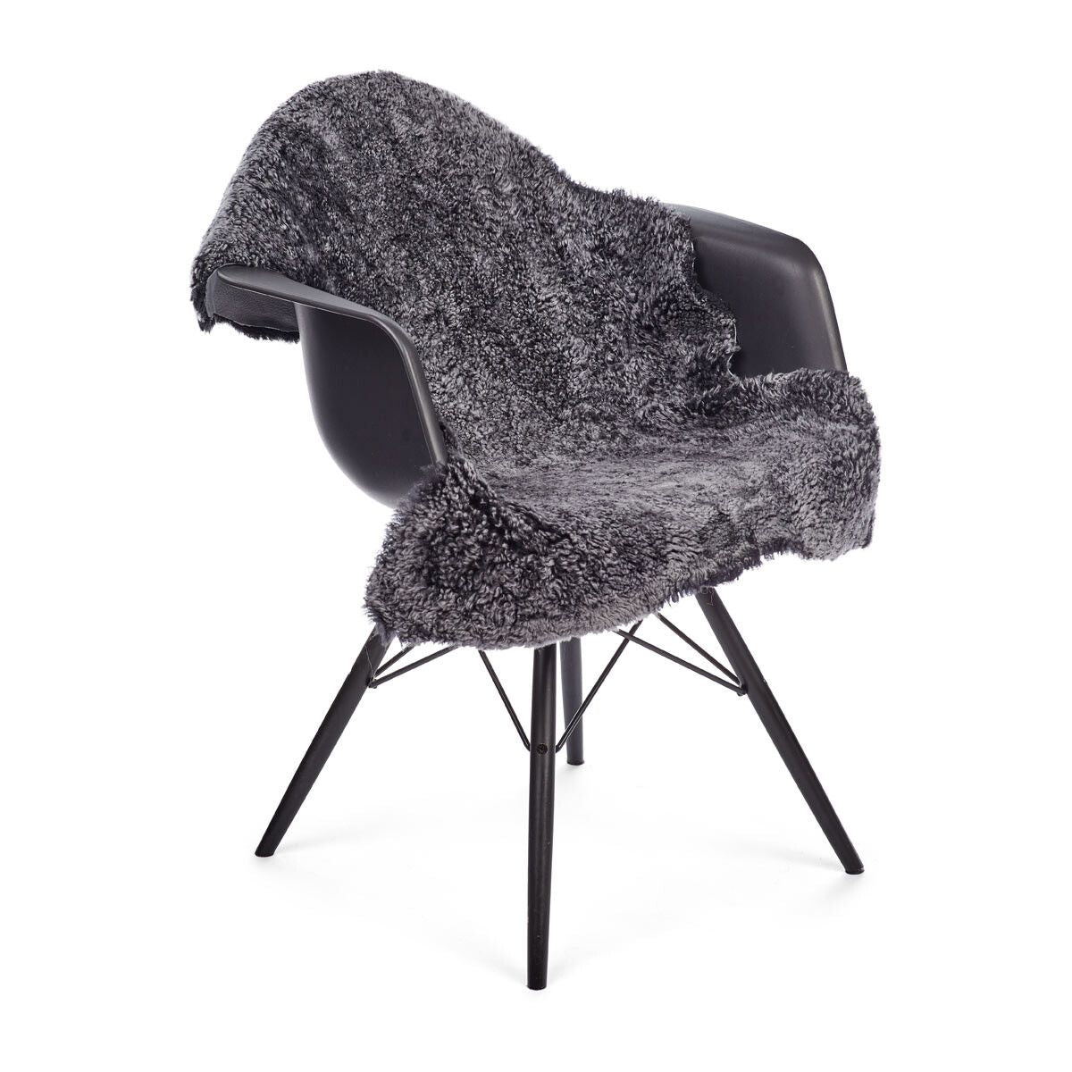 Krølhåret Lammeskind 115 cm.