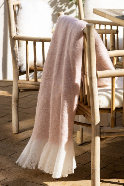 Uldplaid | Mohair | New Zealand | 130x170 cm