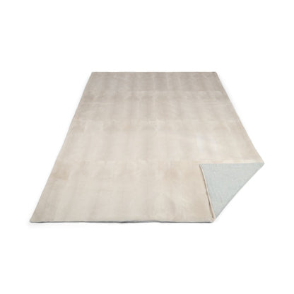 Minkplaid | Cashmerebagside | Perle | 235x162 cm