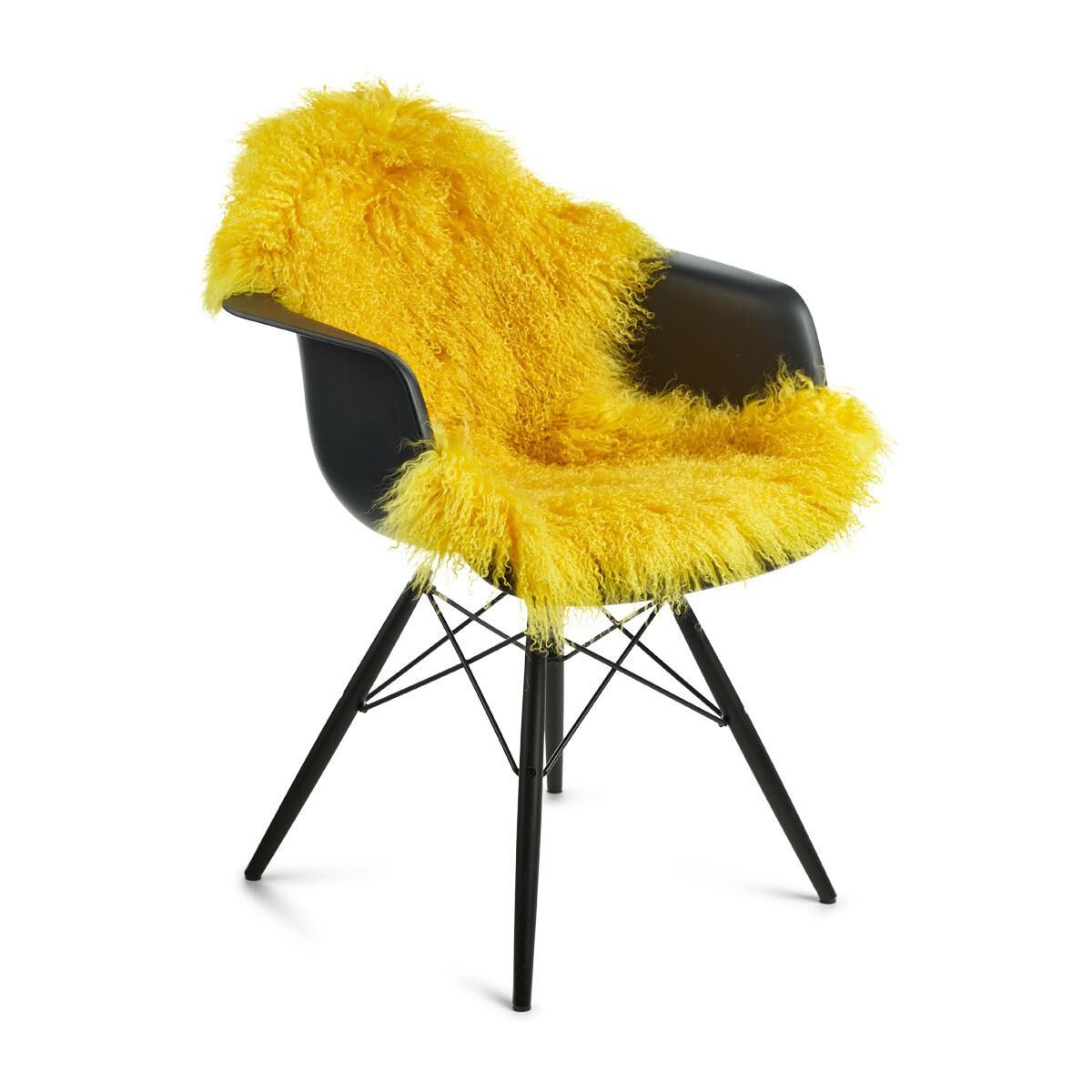 Krølhåret Lammeskind 85 cm.