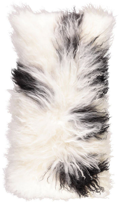 Lammeskindpude krøllet 28x56 cm