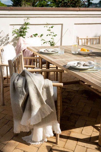 Uldplaid | Mohair | New Zealand | 130x170 cm