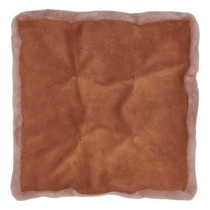 Sædehynde m/fyld | Moccassin | New Zealand | 45x45 cm