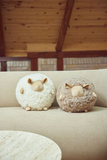 Cute Sheep | New Zealandsk Lammeskind | Ø20 cm | Ø26 cm | Ø34 cm